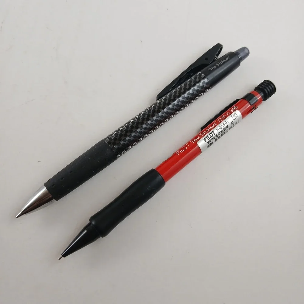 Pilot The Shaker 0.5 MM Mechanical Pencil H305 & Nextage Set Of 2